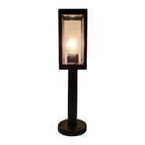 LUM  EXT PISO 100-240VIP44 NEGRO OBERON TECNOLITE ***HAE2025***