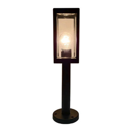 LUM  EXT PISO 100-240VIP44 NEGRO OBERON TECNOLITE ***HAE2025***