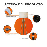 LUMINARIO S/LAMAPARA E27 BLANCO