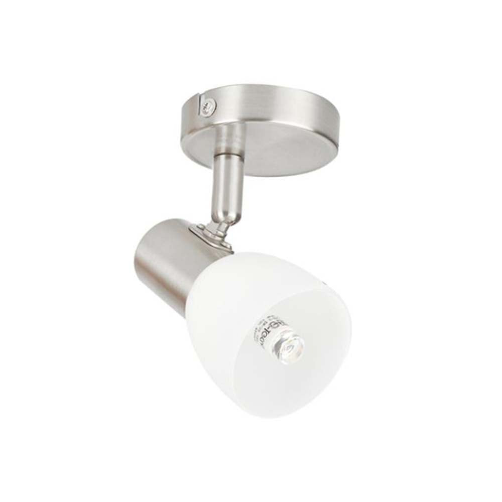 LUMINARIO INTERIOR BRENO ACENTO SPOT SOBREPONER 6W127V G9 ***HAE***