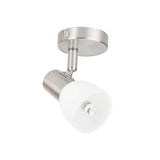LUMINARIO INTERIOR BRENO ACENTO SPOT SOBREPONER 6W127V G9 ***HAE***