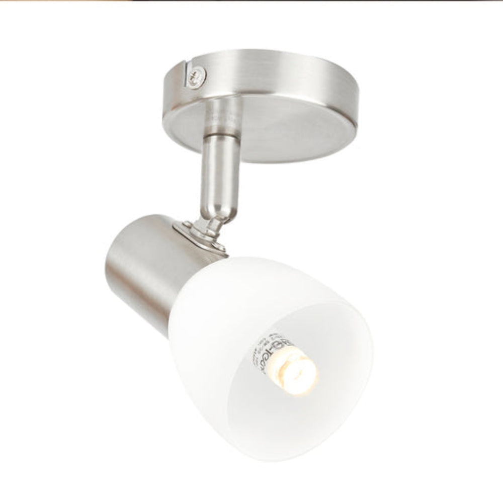 LUMINARIO INTERIOR BRENO ACENTO SPOT SOBREPONER 6W127V G9 ***HAE***