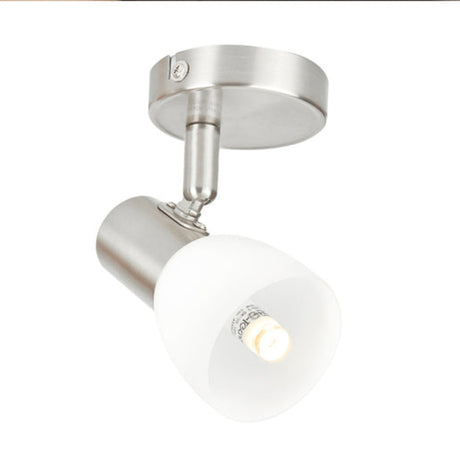 LUMINARIO INTERIOR BRENO ACENTO SPOT SOBREPONER 6W127V G9 ***HAE***
