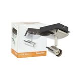 LUM. SOBREP. INT. TECHO/PARED 3X50W/100-127V. GU10 SATIN/NEGRO S/LAMPARAS CAMENARO ***TECNOLITE HAE***