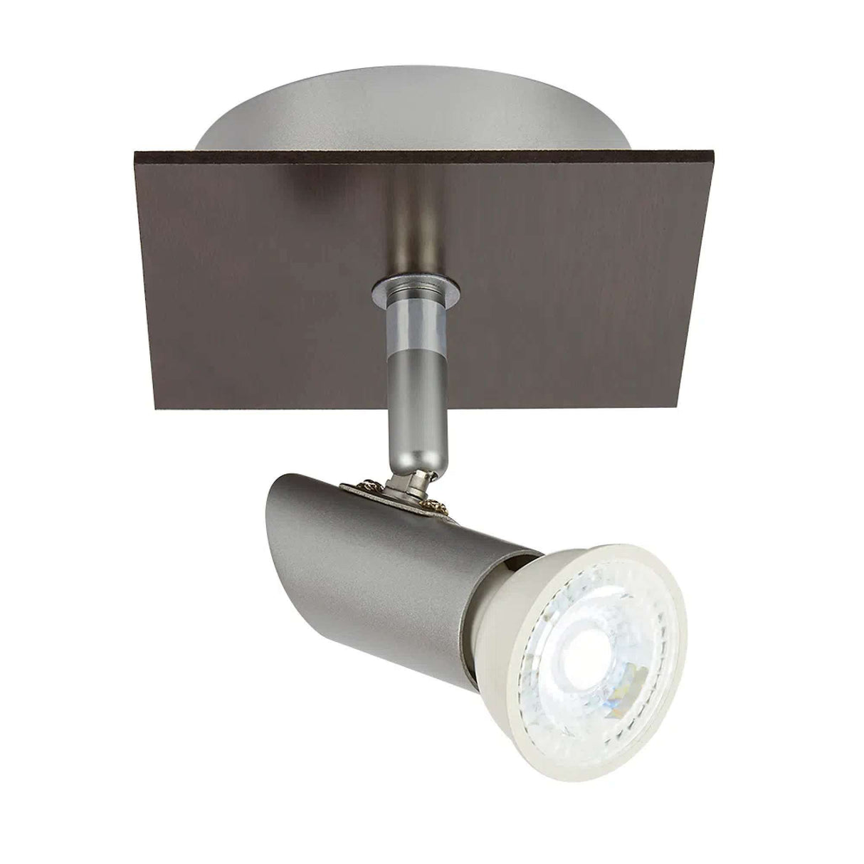 LÁMPARA DE INTERIOR TECNOLITE CAMPI SPOT PARA SOBREPONER BASE GU10 DIRIGIBLE ***TECNOLITE HAE***