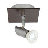 LÁMPARA DE INTERIOR TECNOLITE CAMPI SPOT PARA SOBREPONER BASE GU10 DIRIGIBLE ***TECNOLITE HAE***