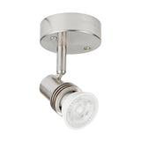 LÁMPARA DE INTERIOR TECNOLITE BITELLO SPOT PARA SOBREPONER 6W BASE GU10