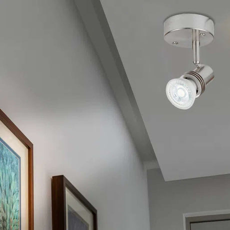 LÁMPARA DE INTERIOR TECNOLITE BITELLO SPOT PARA SOBREPONER 6W BASE GU10