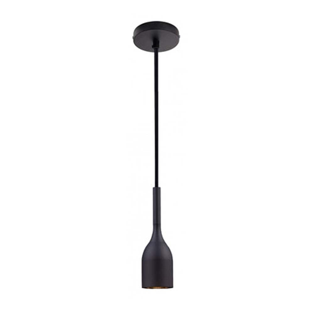 COLGANTE DE DECORATIVO TECNOLITE CUBIERTA DE HIERRO BASE E27 NEGRO