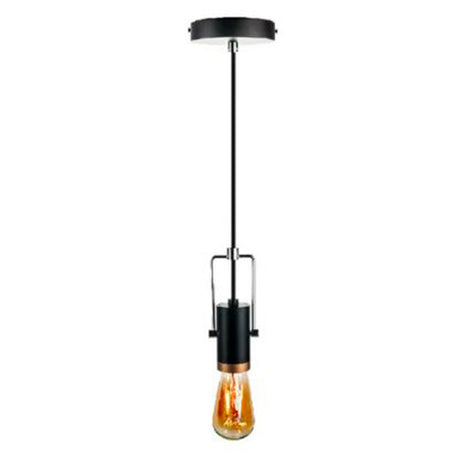 SOCKET BASE 8.5W/100-240V. ALUMINIO NEGRO