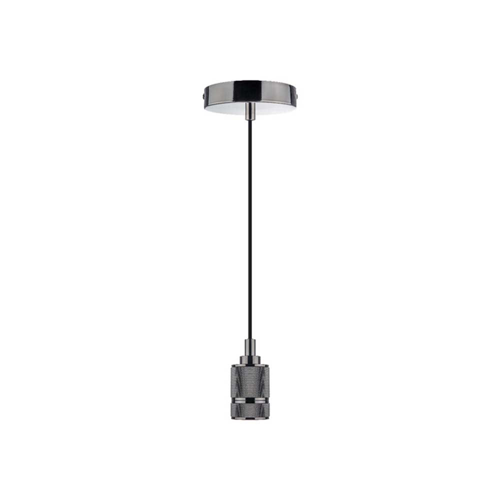 SOCKET BASE 8.5W/100-240V. ALUMINIO SATINADO 60SOCK115MVE27S