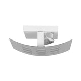 LÁMPARA DE INTERIOR TECNOLITE FORTE PARA SOBREPONER BASE G9 SATINADO ***TECNOLITE HAE***