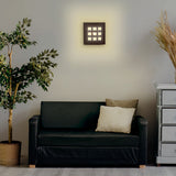 LÁMPARA DE INTERIOR TECNOLITE FORTE PARA SOBREPONER BASE G9 ZINC ***EXHIBIDO***