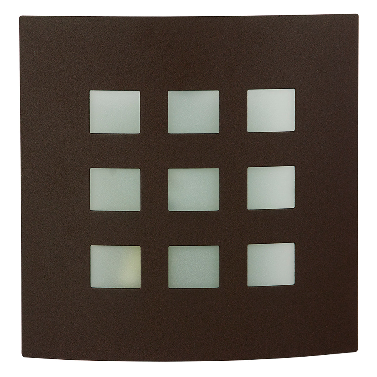 LÁMPARA DE INTERIOR TECNOLITE FORTE PARA SOBREPONER BASE G9 ZINC ***EXHIBIDO***