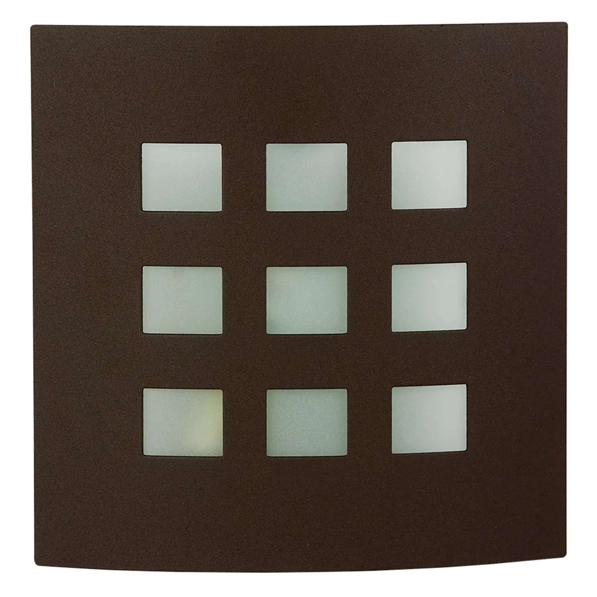 LÁMPARA DE INTERIOR TECNOLITE FORTE PARA SOBREPONER BASE G9 ZINC ***EXHIBIDO***