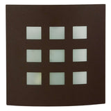 LÁMPARA DE INTERIOR TECNOLITE FORTE PARA SOBREPONER BASE G9 ZINC ***EXHIBIDO***