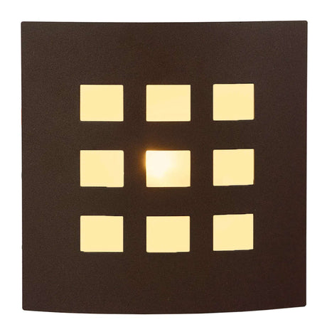 LÁMPARA DE INTERIOR TECNOLITE FORTE PARA SOBREPONER BASE G9 ZINC ***EXHIBIDO***