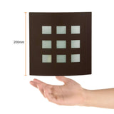 LÁMPARA DE INTERIOR TECNOLITE FORTE PARA SOBREPONER BASE G9 ZINC ***EXHIBIDO***