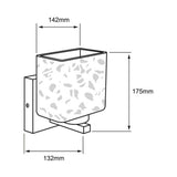 INT S/LAMPARA SOBREPONER 100-240V BLACO DIONE II TECNOLITE