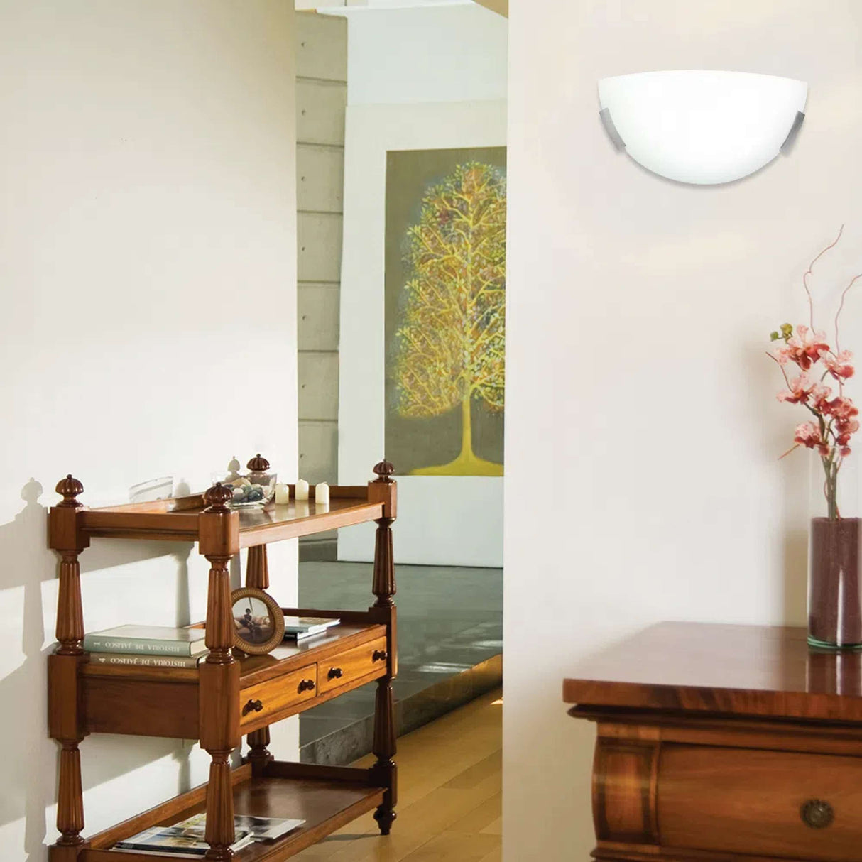 LAMPARA DE PARED ARBOTANTE POTENCIA MAX. 60 W BASE E27 NO INCLUYE FOCO 60TL8520MVS