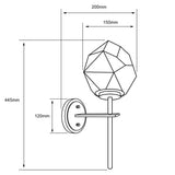 LÁMPARA DE INTERIOR TECNOLITE CASTULA III PARA SOBREPONER BASE E27 ***TECNOLITE HAE***