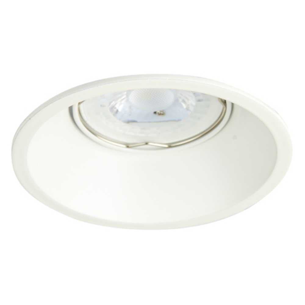 LÁMPARA DE INTERIOR EMPOTRABLE RIGEL TECNOLITE POTENCIA MÁXIMA 50W BASE GX5.3 FOCO MR16 NO INCLUIDO BLANCO
