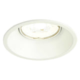 LÁMPARA DE INTERIOR EMPOTRABLE RIGEL TECNOLITE POTENCIA MÁXIMA 50W BASE GX5.3 FOCO MR16 NO INCLUIDO BLANCO
