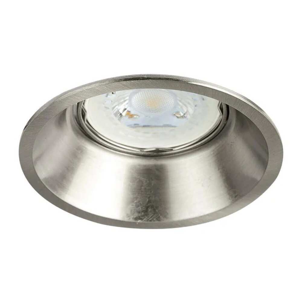 LÁMPARA DE INTERIOR EMPOTRABLE RIGEL TECNOLITE POTENCIA MÁXIMA 50W BASE GX5.3 FOCO MR16 NO INCLUIDO SATINADO