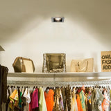 LUMINARIO INTERIOR ACENTO EMPOTRADOS S/L 7W 100-240V MCA TECNOLITE ***EXHIBIDO***