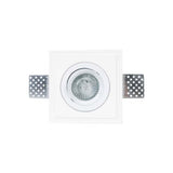 INT ACENTO EMPOTRADOS 6W100-240VGX5.3 BLANCO CANES ***TECNOLITE HAE***