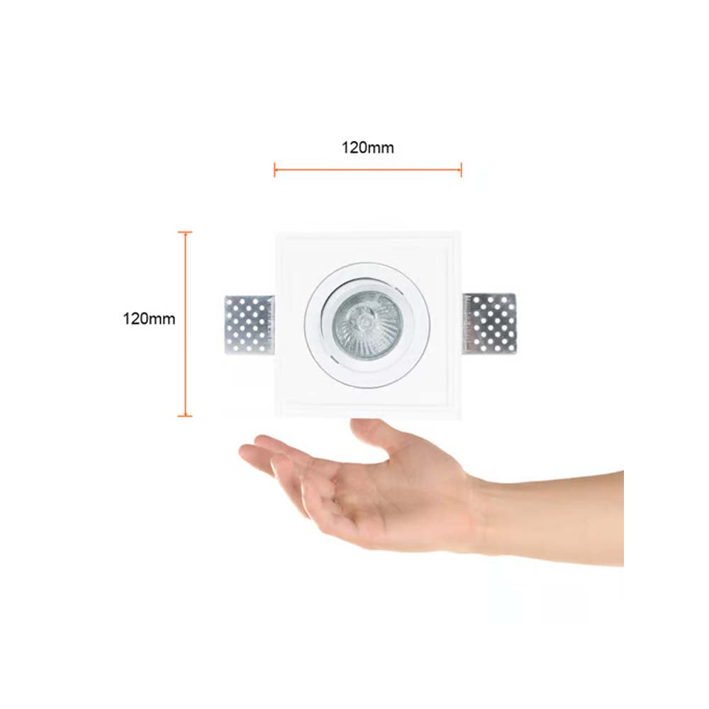 INT ACENTO EMPOTRADOS 6W100-240VGX5.3 BLANCO CANES ***TECNOLITE HAE***