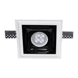 LÁMPARA EMPOTRABLE TECNOLITE CHALAWAN I CON EMPOTRADO OCULTO BASE GX5.3 FOCO MR16 NO INCLUIDO ***TECNOLITE HAE***