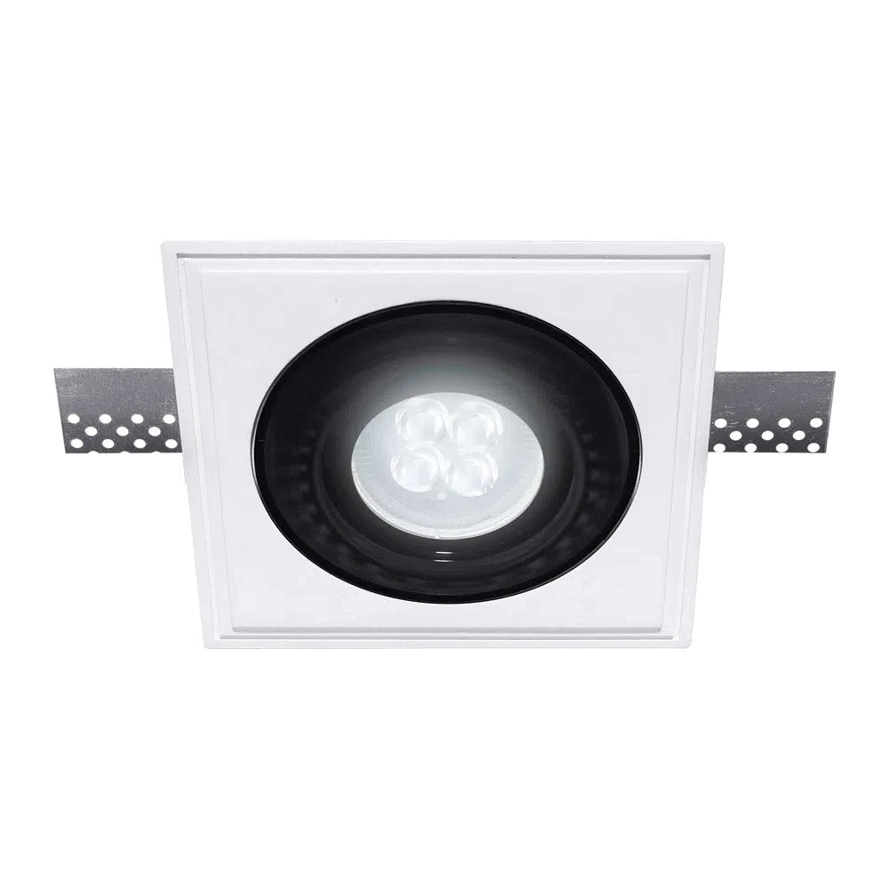 LÁMPARA EMPOTRABLE TECNOLITE CHERTAN II 6W BASE GX5.3 ***TECNOLITE HAE***