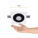 LÁMPARA EMPOTRABLE TECNOLITE CHERTAN II 6W BASE GX5.3 ***TECNOLITE HAE***