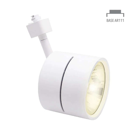 LÁMPARA DE INTERIOR TECNOLITE AVOIR SPOT PARA RIEL BASE G53 BLANCO