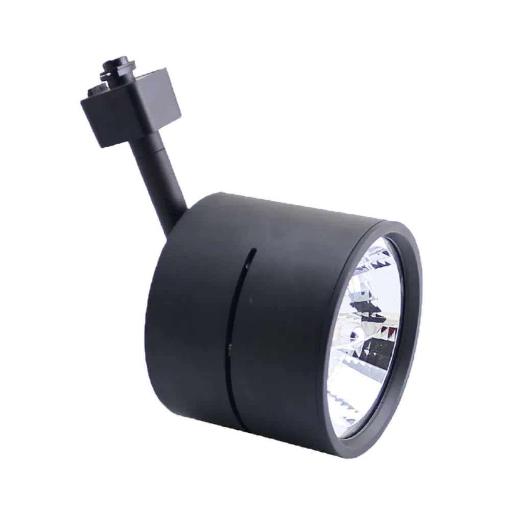 LÁMPARA DE INTERIOR TECNOLITE AVOIR SPOT PARA RIEL BASE G53 NEGRO
