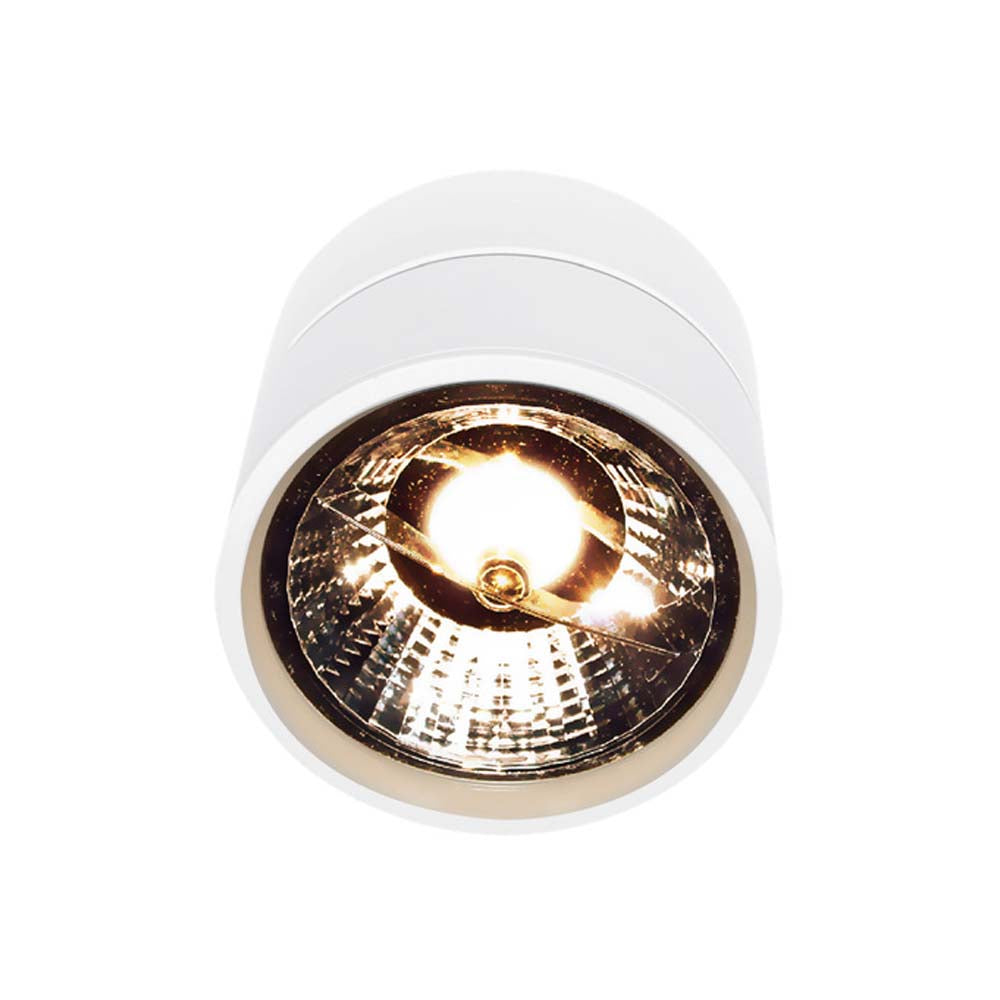 LAMPARA SPOT SOBREPONER 60W. G53 AR111 NO INCLUYE FOCO AMADIO ***TECNOLITE HAE***