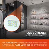 LAMPARA SPOT SOBREPONER 60W. G53 AR111 NO INCLUYE FOCO AMADIO ***TECNOLITE HAE***