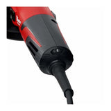 MINI ESMERILADORA ANGULO 5" INTERRUPTOR DESLIZABLE C/SEGURO 13 AMP 2800-11000 RPM MILWAUKEE