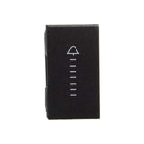 ZUMBADOR 6W/120V. NEGRO MODULOS X12-MODUL-CHN LEVITON
