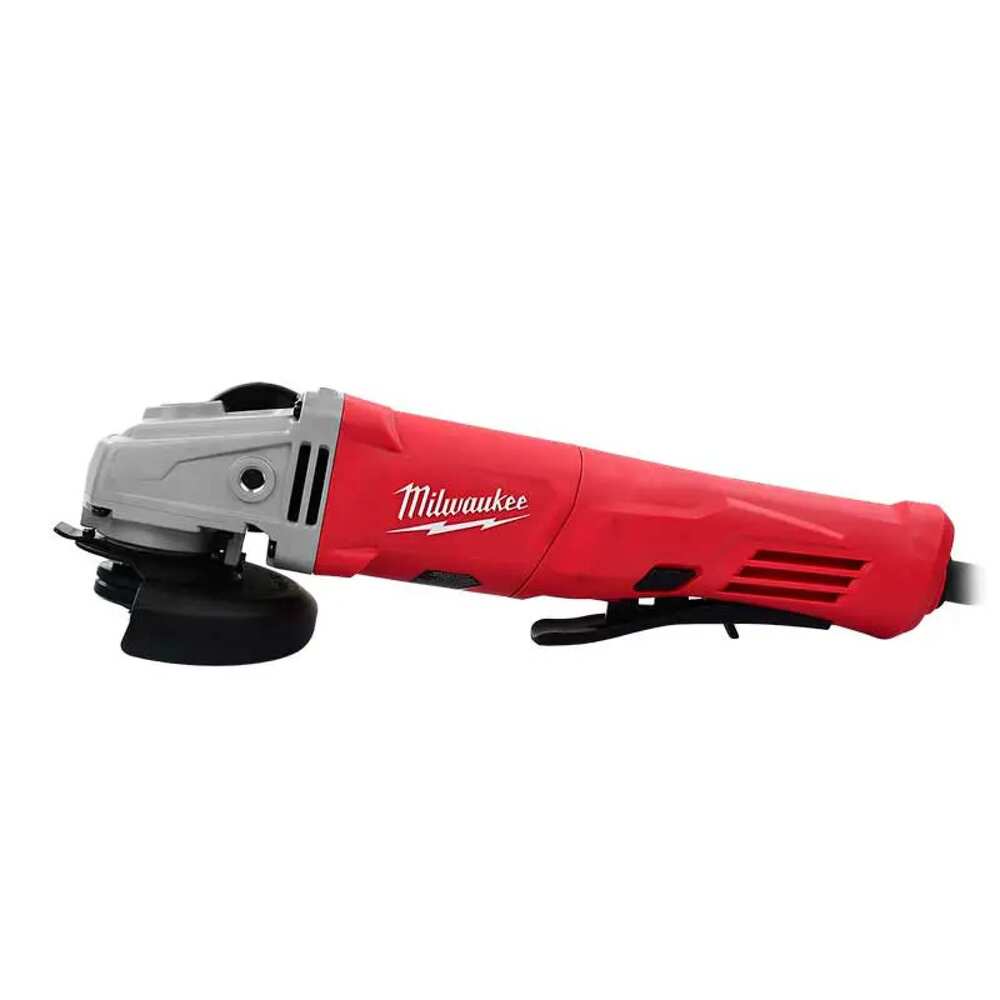 MINI ESMERILADORA ANGULO 4-1/2" CON INTERRUPTOR TIPO PALETA 11 AMP MILWAUKEE