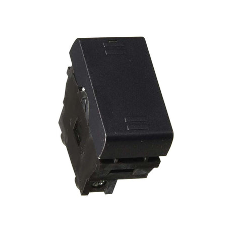 INTERRUPTOR 3 VIAS ILUMINADO 16A/250V. NEGRO MODULOS LEVITON X14-INTER-CLN