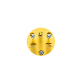 CLAVIJA VINIL BLINDADA 15A/250V. AMARILLA 615PA-000 HOJA RECTA LEVITON