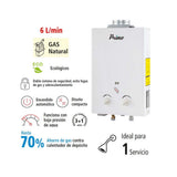 CALENTADOR INSTANTANEO PRIMO 6L GN