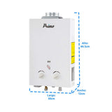 CALENTADOR INSTANTANEO PRIMO 6L GN