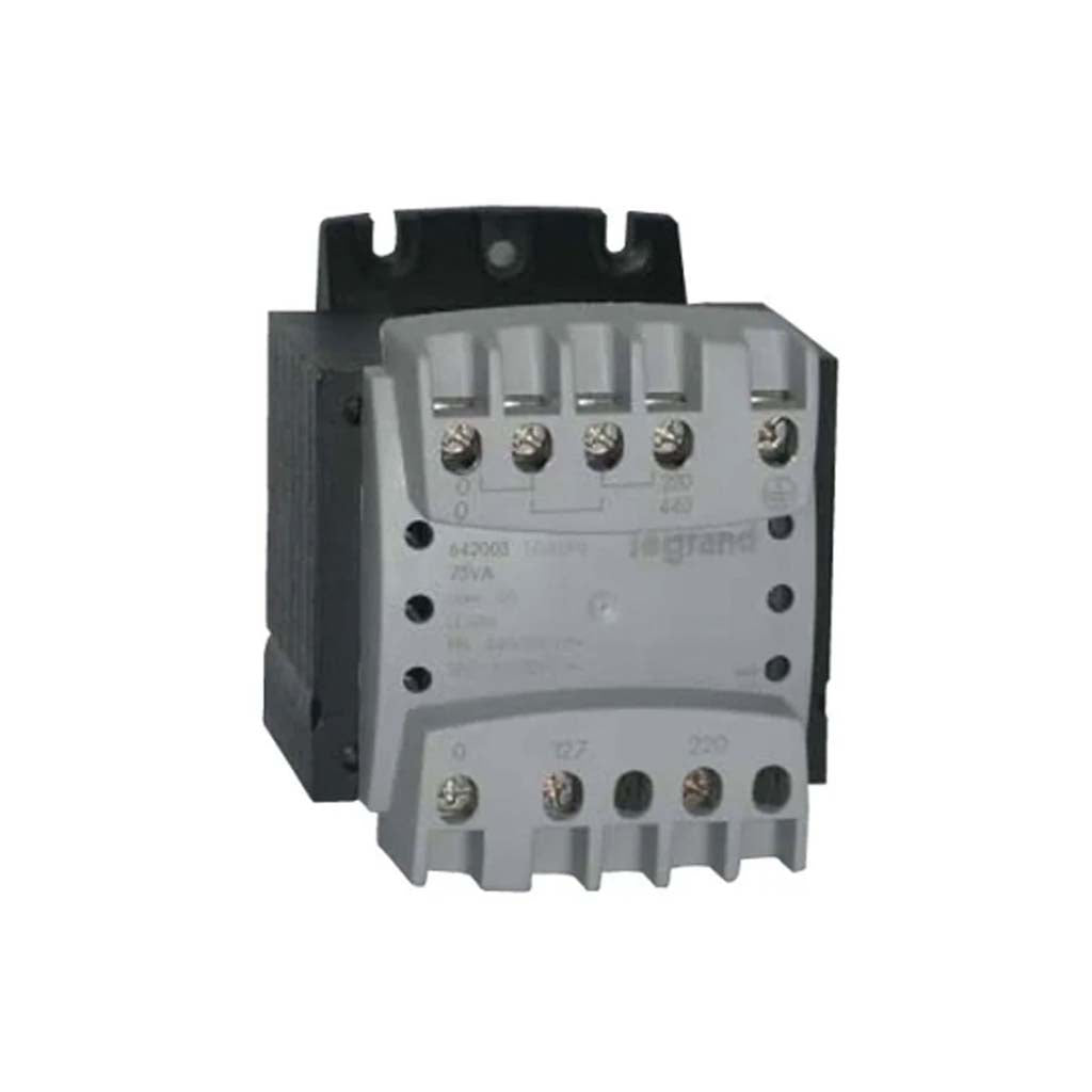TRANSFORMADOR DE CONTROL 180VA.