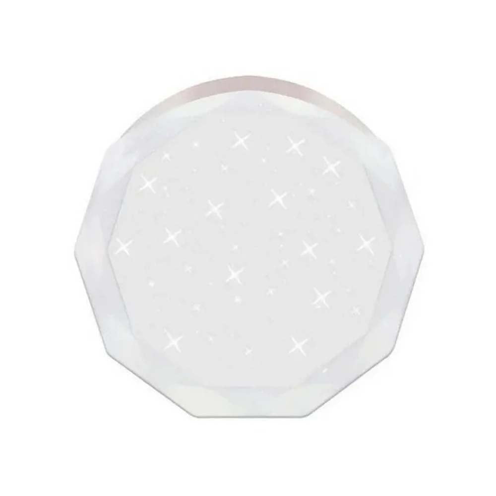 PLAFON E.PLANO CORTE DIAMANTE VALDIVIA 30W 6500K ADIR