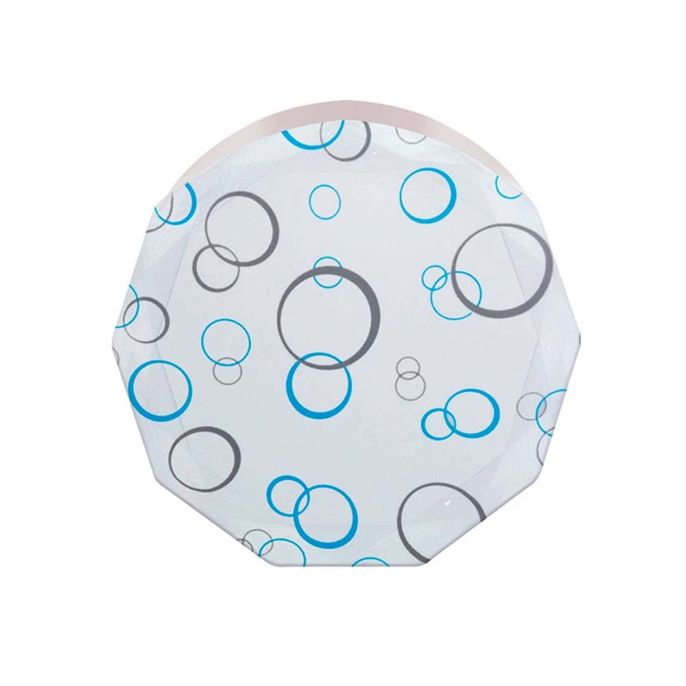 PLAFON E.PLANO CORTE DIAMANTE DECORADO 6500K MACABI 30W ADIR