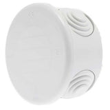 CAJA ESTANCA REDONDA IP55 70X40 C/CONOS Y TAPA A PRESION SOLERA *** OFRECER WDC0704P ***