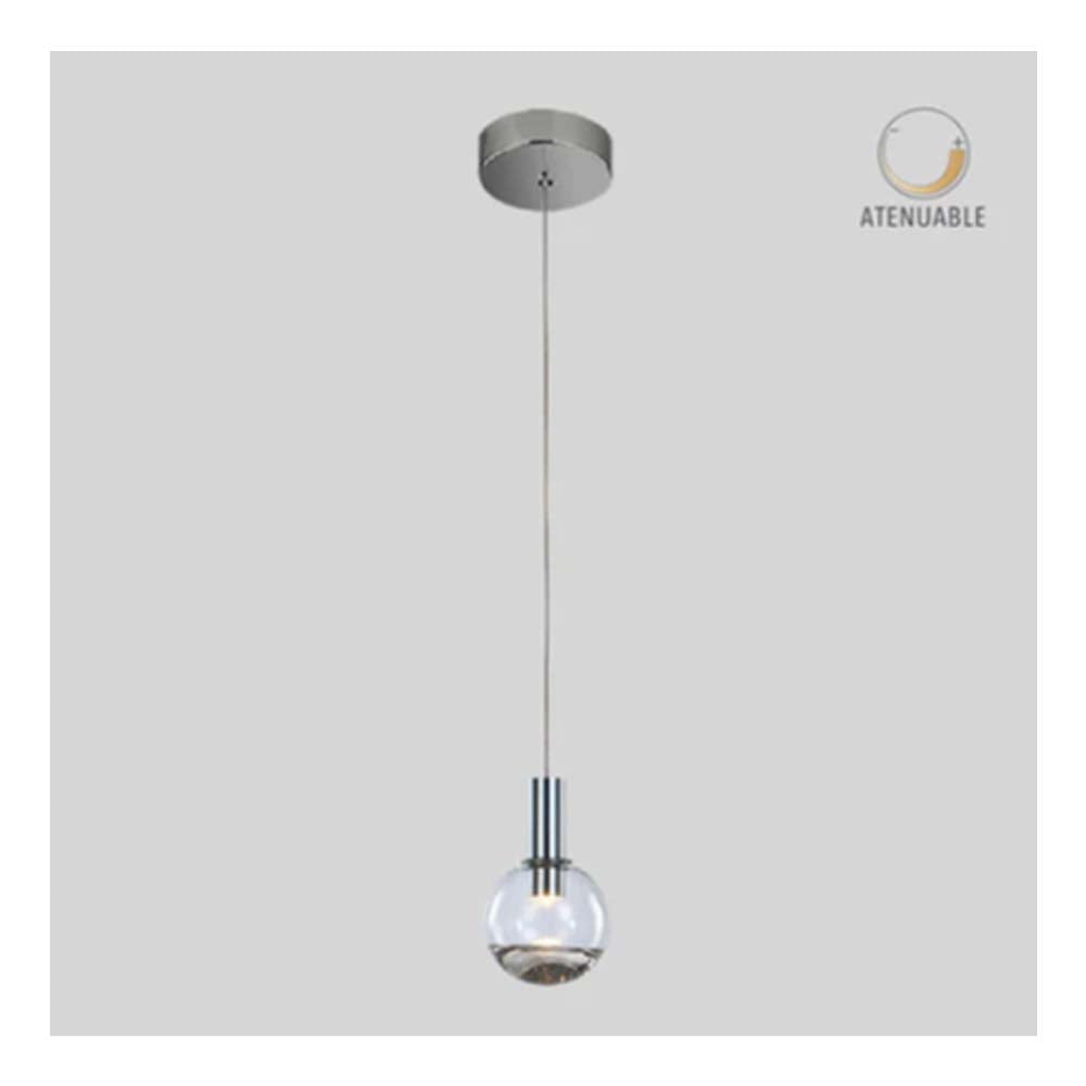 INT LED SUSPENDIDO 6W127V327LM3000K S ALMATEA ***TECNOLITE HAE***